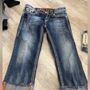 Rock revivial capris